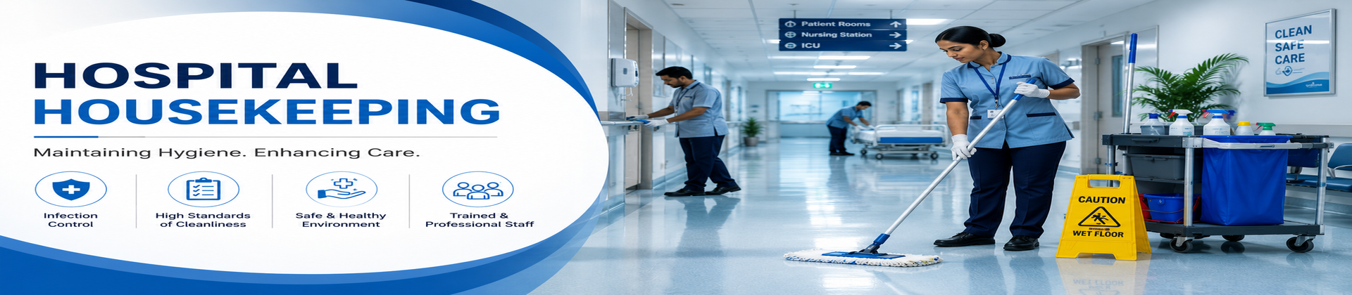Hospital Housekeeping