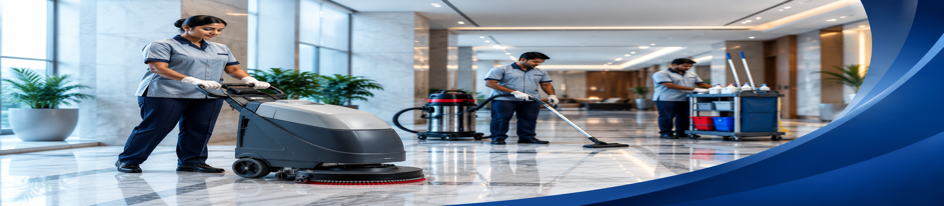 Mechanized Housekeeping